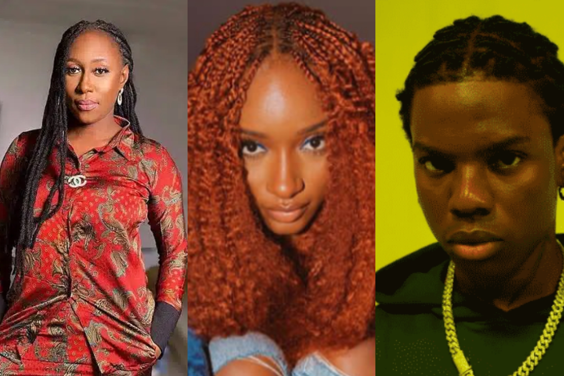 Cynthia Morgan criticizes Ayra Starr’s outfit, and blames Mavin for Rema's smoking habit Cynthia Morgan criticizes Ayra Starr’s outfit, and blames Mavin for Rema's smoking habit