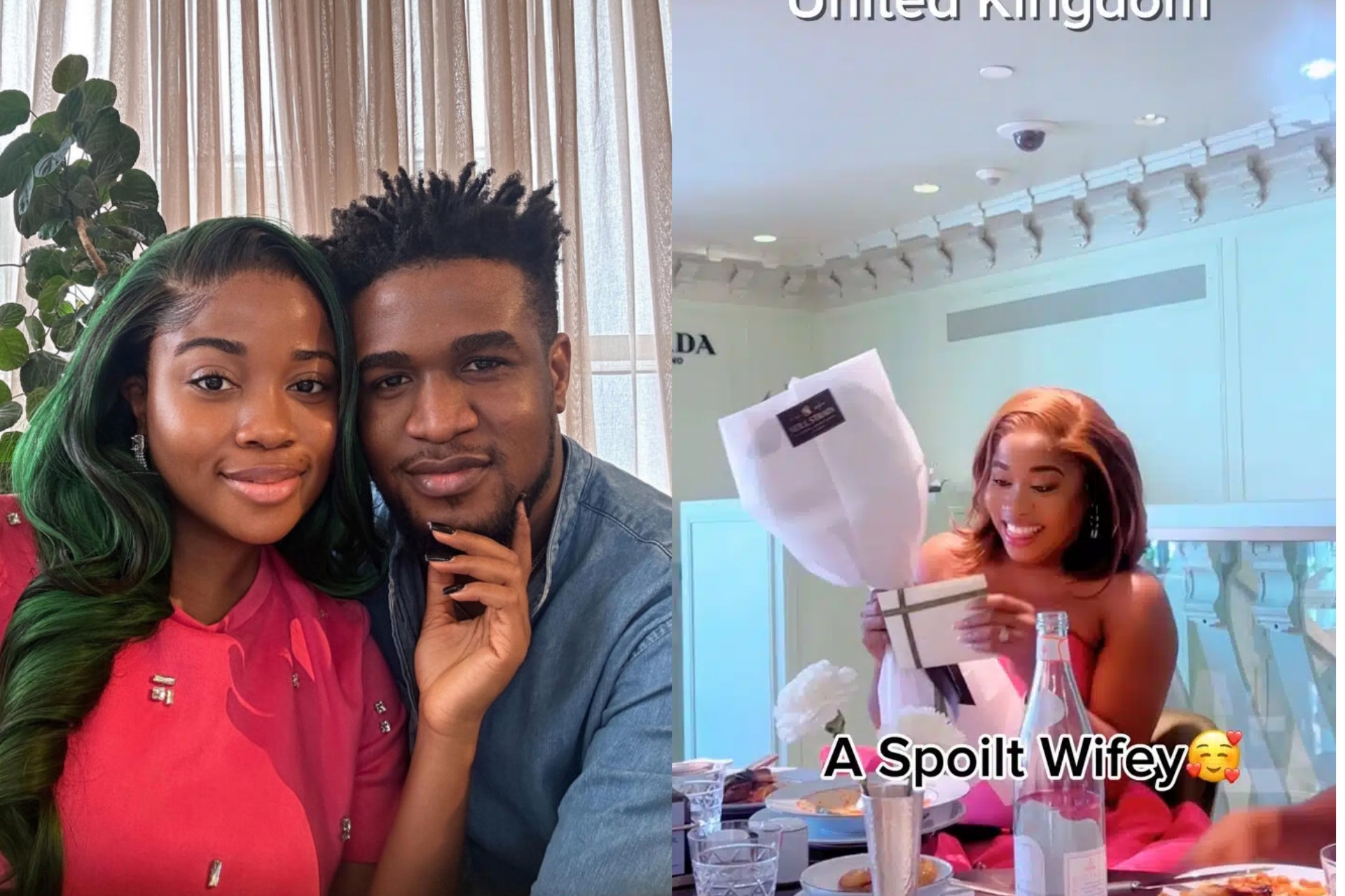 Veekee James shares reasons her husband is a ‘green flag’ Veekee James shares reasons her husband is a ‘green flag’