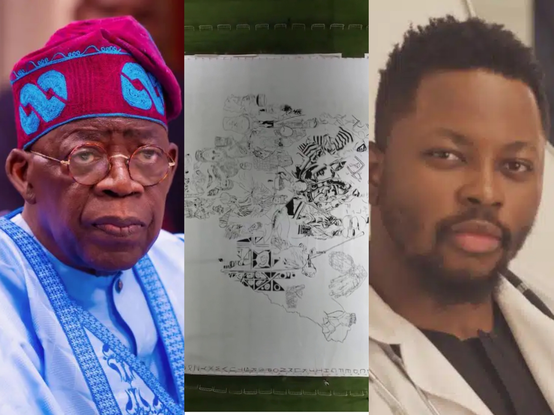 President Tinubu congratulates Fola David for his Guinness World Record achievement President Tinubu congratulates Fola David for his Guinness World Record achievement