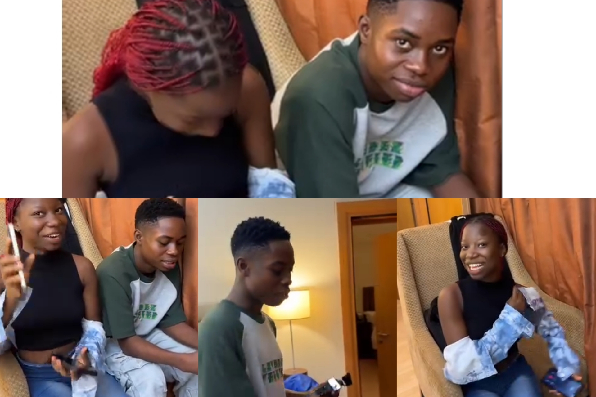 Emmanuella and Peller bant playfully in an unexpected linkup by Sirbalo Emmanuella and Peller bant playfully in an unexpected linkup by Sirbalo