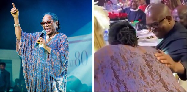 Onyeka Onwenu I followed Onyeka Onwenu to the hospital - Peter Obi recounts last moment of singer