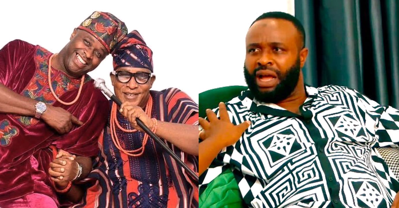 I once slapped my father on set – Femi Adebayo I once slapped my father on set - Femi Adebayo