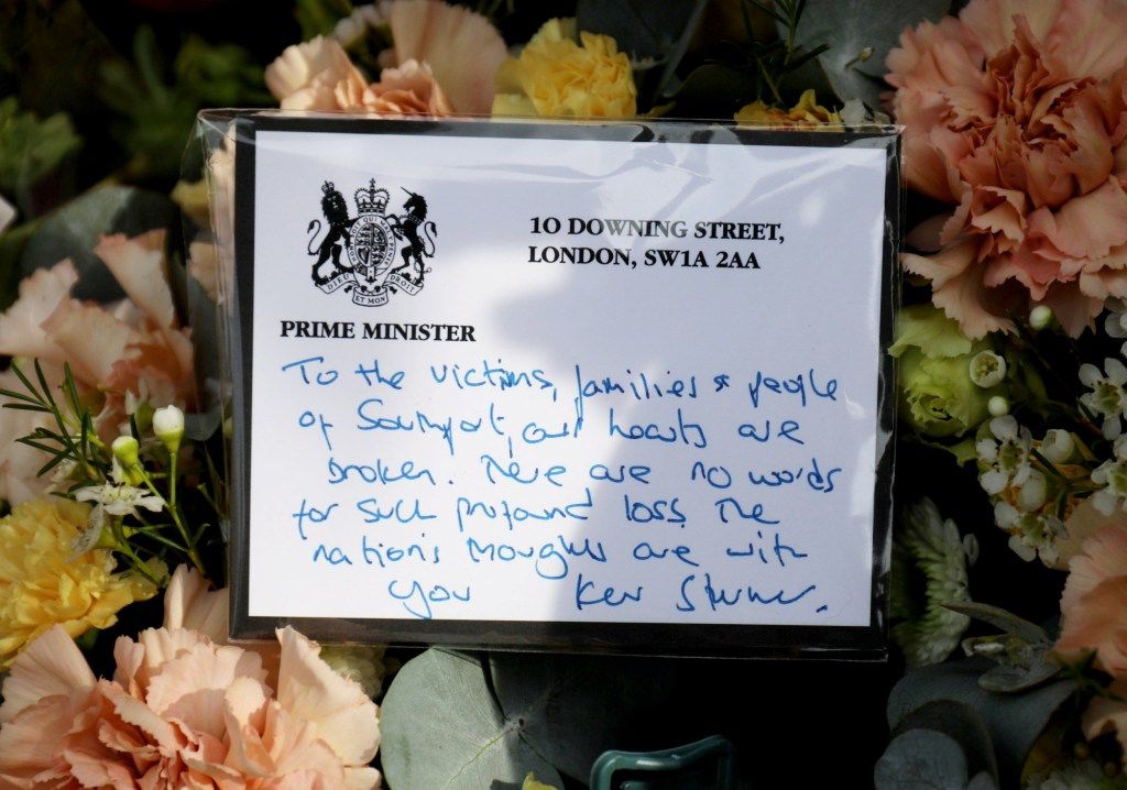 Three children k!lled in a knife attack at Taylor Swift-Themed club in UK