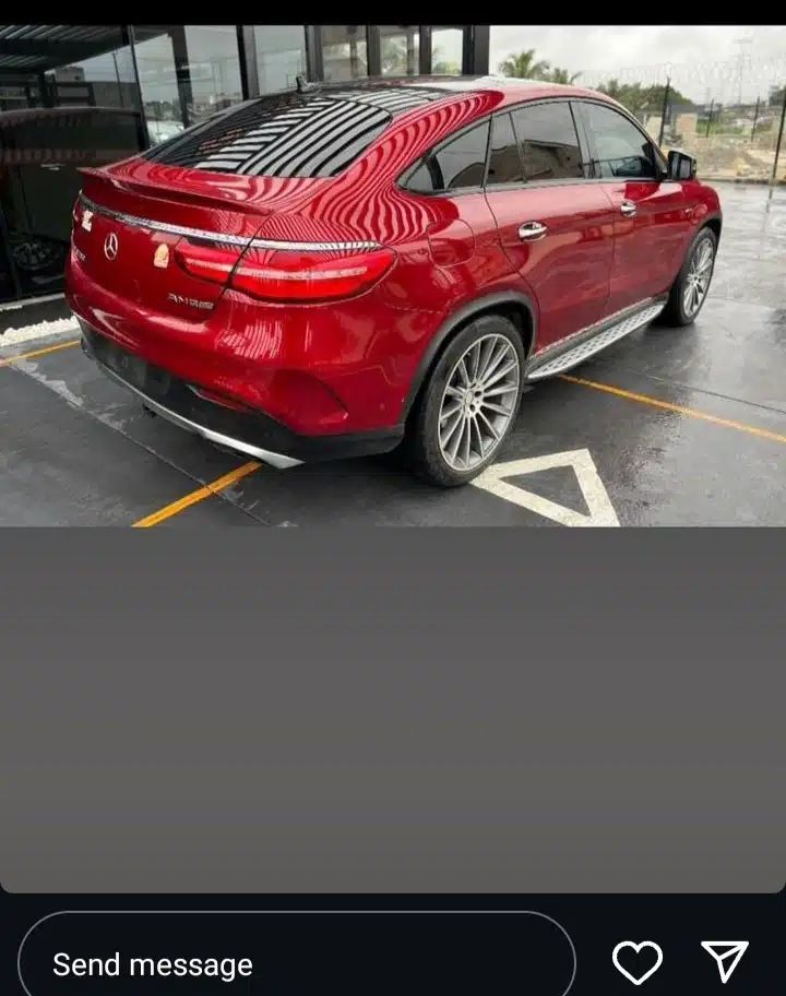 DJ Chicken acquires brand new Mercedes Benz GLE