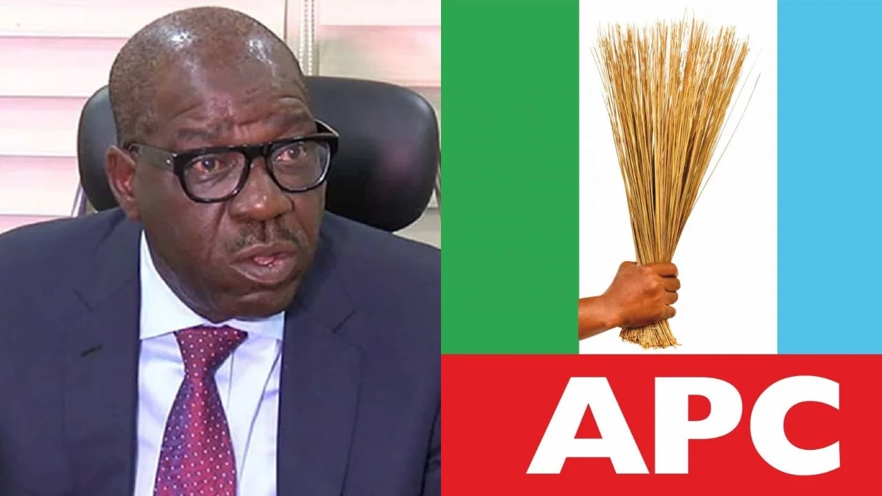 Impeach Obaseki now before he burns down Nigeria, Edo APC urges Assembly Impeach Obaseki now before he burns down Nigeria, Edo APC urges Assembly