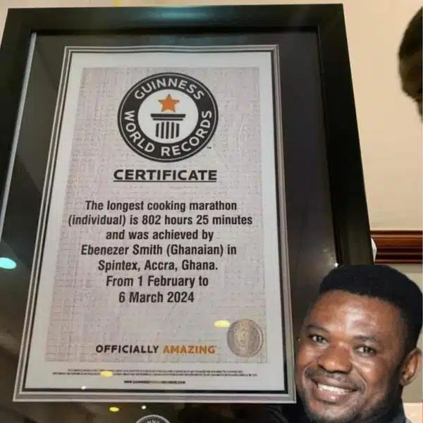 Guinness World Record deactivates "Cook-a-thon" category amidst fraudulent activities 