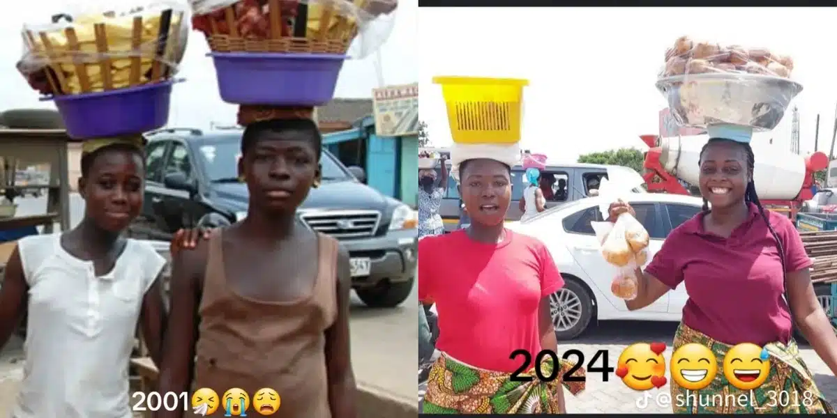 Reactions flock on sisters' 2001 vs 2024 hawking pictures Reactions flock on sisters' 2001 vs 2024 hawking pictures