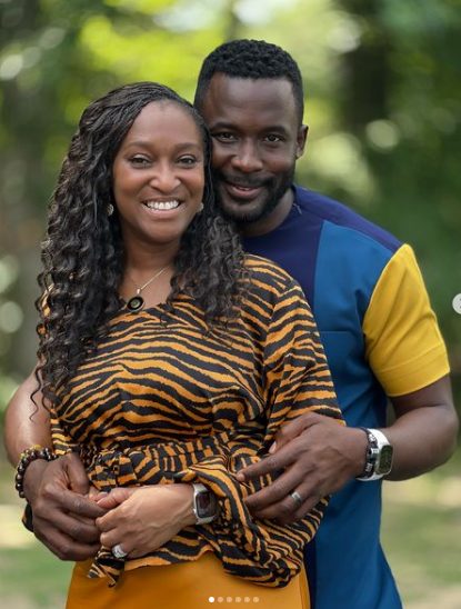 Joseph Benjamin celebrates wedding anniversary with wife 