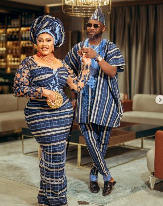 MORE pre-wedding photos of Biodun Okeowo & her man 