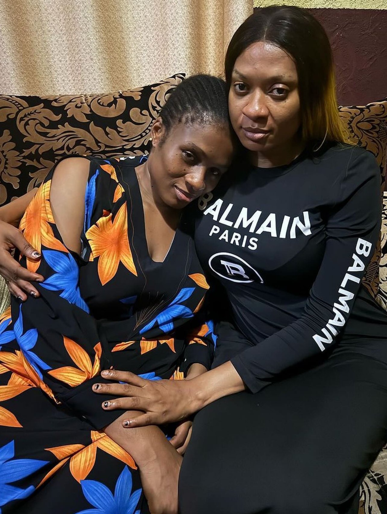  May Yul-Edochie reaches out to late Jnr Pope’s wife

