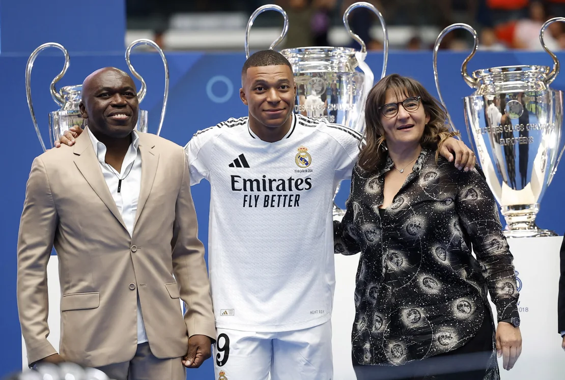 Mbappe officially unveiled as Real Madrid player