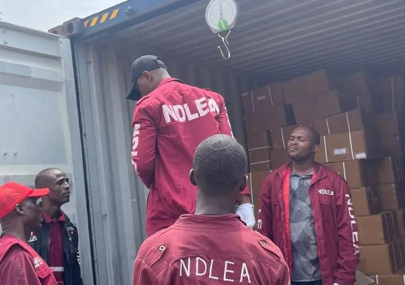 NDLEA intercepts over 1m bottles of codeine NDLEA intercepts over 1m bottles of codeine