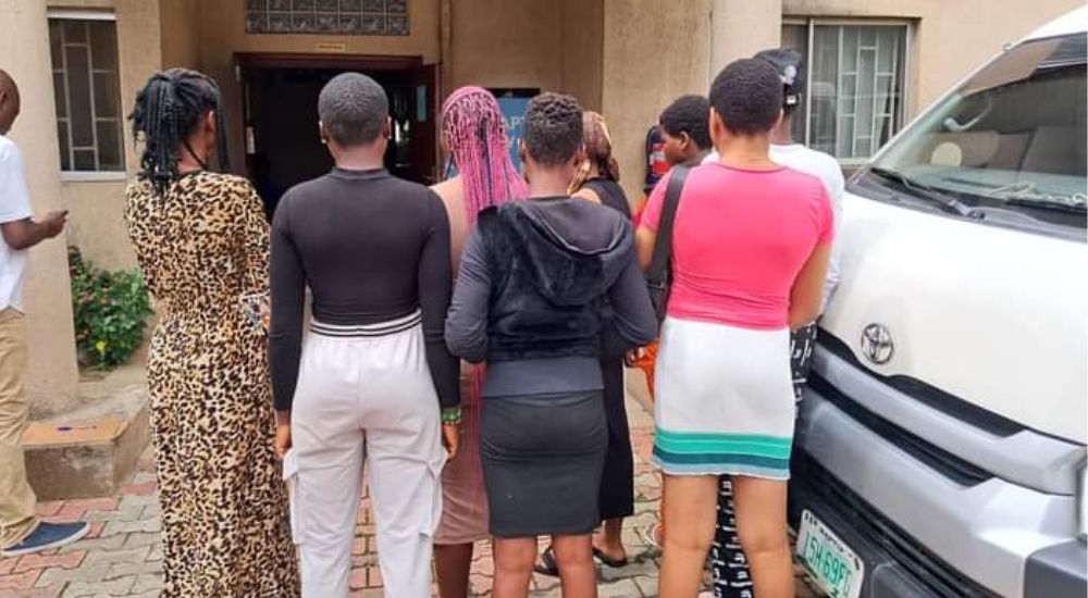 Navy arrest EIGHT stowaways in Lagos Navy arrest EIGHT stowaways in Lagos