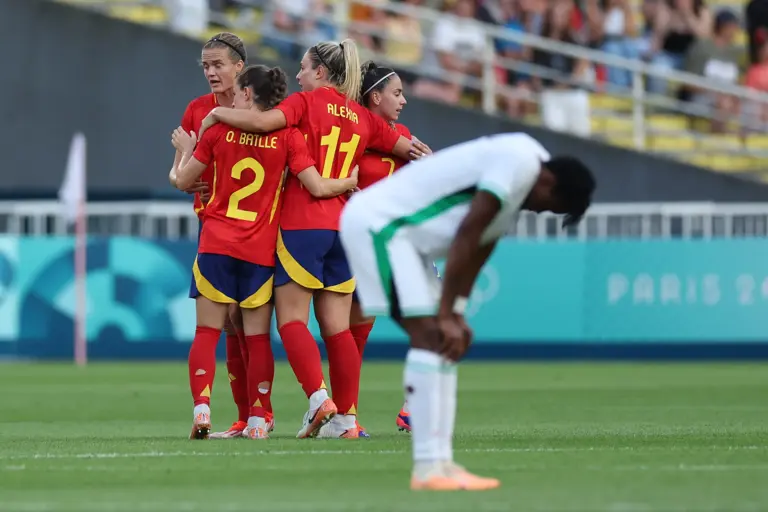 Olympics: Nigeria’s Super Falcons loses to Spain Olympics: Nigeria's Super Falcons loses to Spain