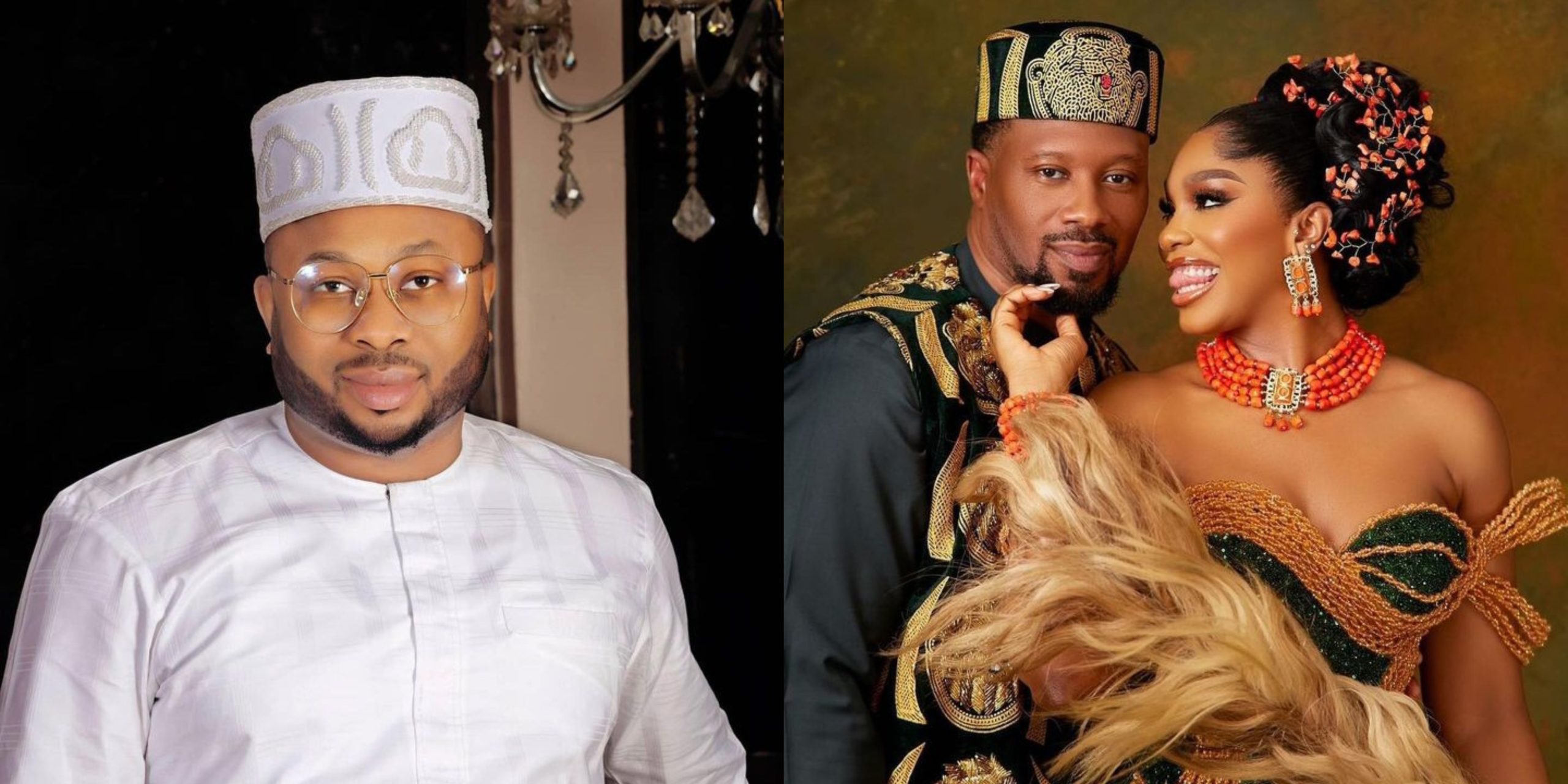 Olakunle Churchill encourages Sharon Ooja’s husband Olakunle Churchill encourages Sharon Ooja’s husband