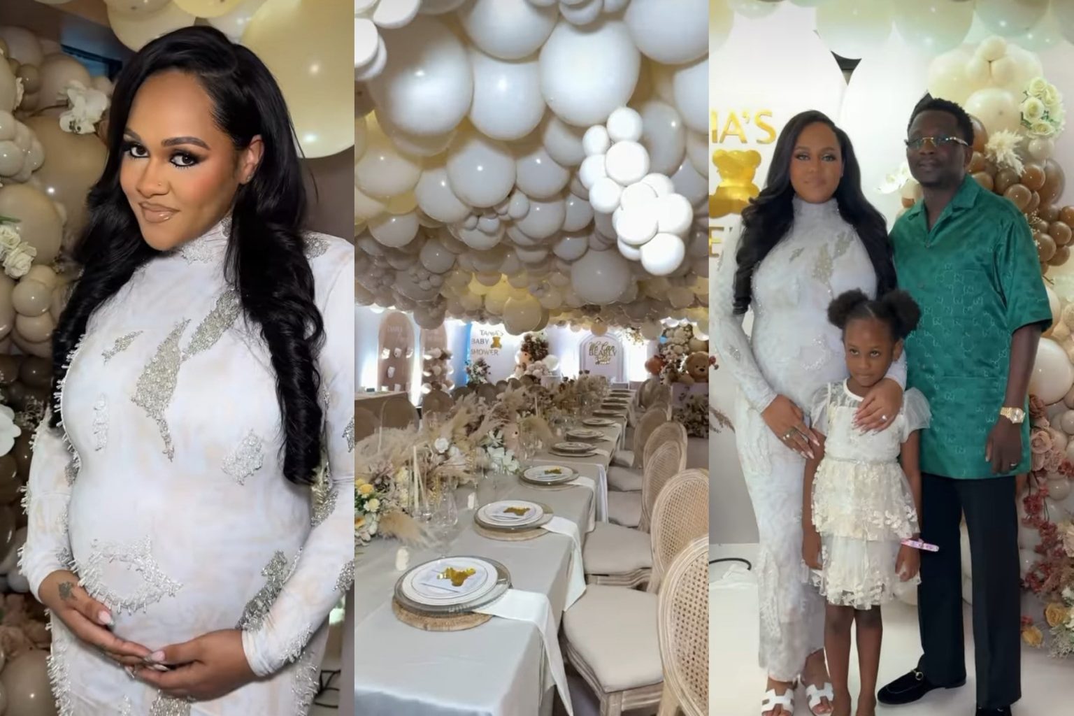 PHOTOS from Tania Omotayo' surprise baby shower PHOTOS from Tania Omotayo' surprise baby shower