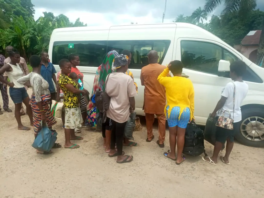 Police rescue 10 pregnant women in Akwa Ibom Baby factory Police rescue 10 pregnant women in Akwa Ibom Baby factory