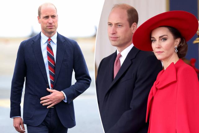 Prince William’s annual salary REVEALED