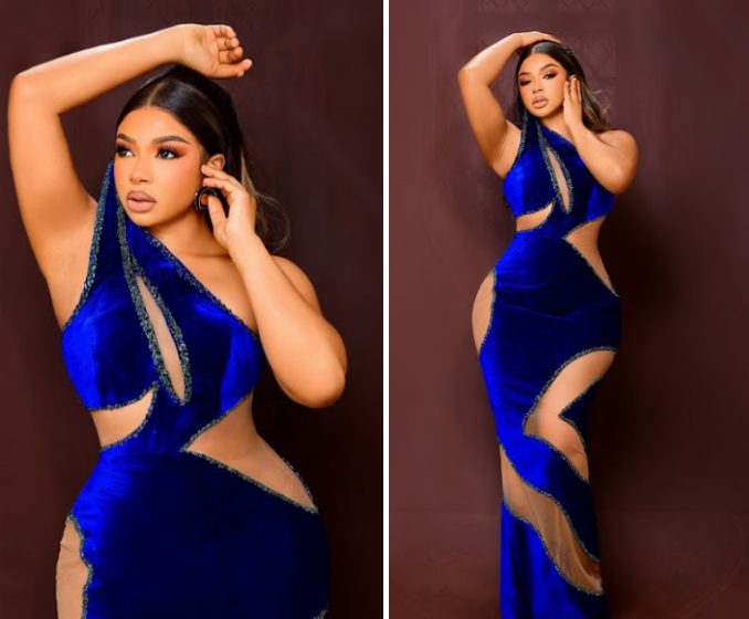 Reality TV Star Liquorose STUNS in BLUE Reality TV Star Liquorose STUNS in BLUE