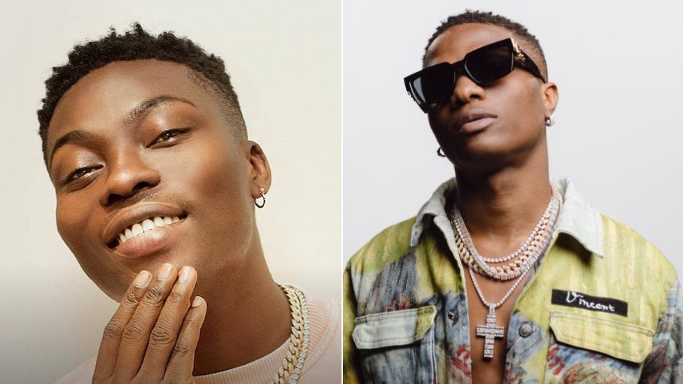 Reekado Banks HAILS Wizkid on his birthday Reekado Banks HAILS Wizkid on his birthday