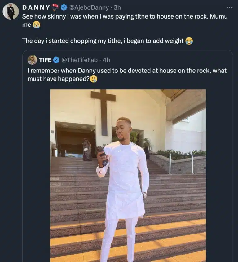 Influencer Danny shares photos of himself before and after he stopped ...