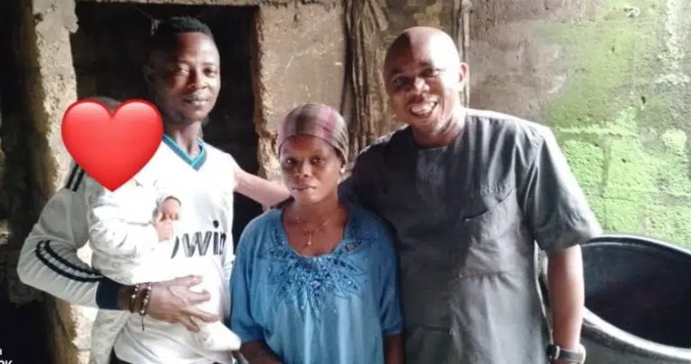 Mechanic’s wife returns home after abandoning baby 