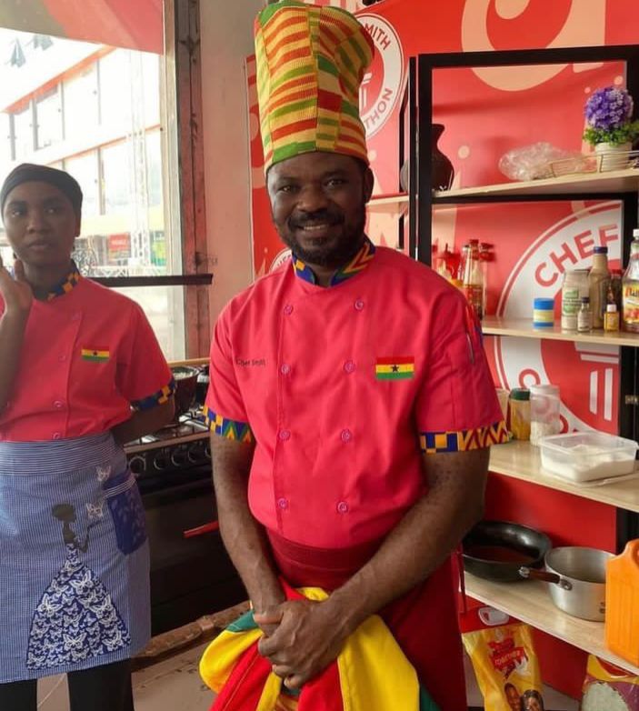Ghanaian Chef who faked COOKATHON certificate, tearfully apologizes