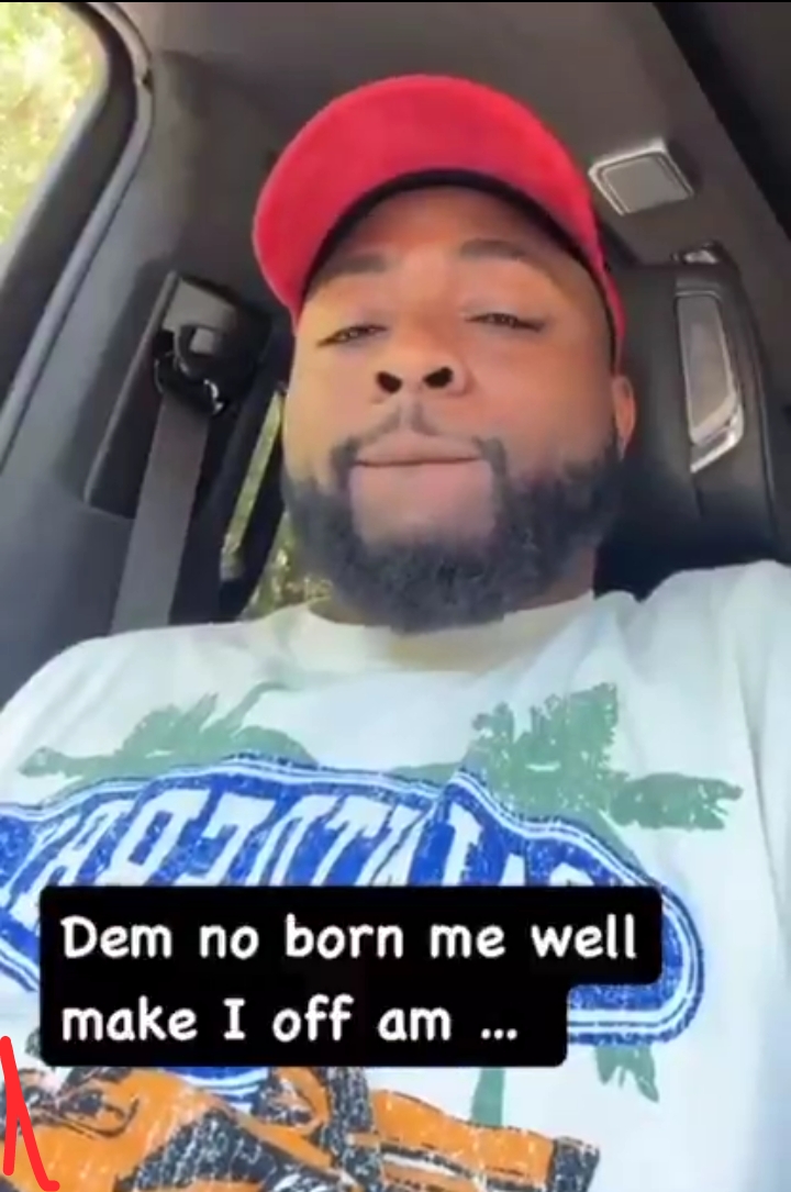 Davido shares adorable moment with his twins in America