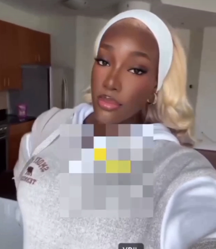  Ivy Ifeoma, Rudeboy's fiancée flaunts baby bump as she confirms rumours 