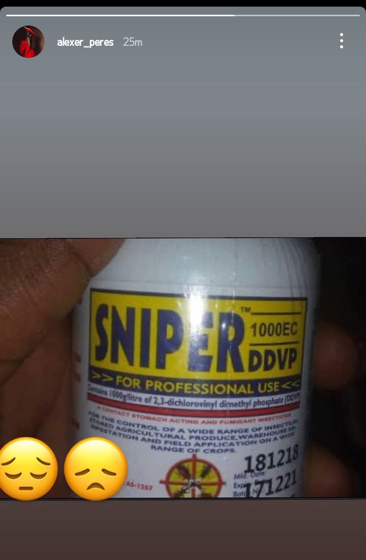 Harrysong's estranged wife shares disturbing post on social media 