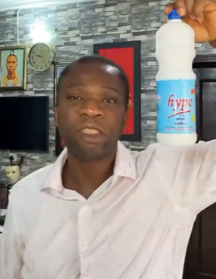 Speed Darlington vows to sue after bleach damaged his favorite date shirt
