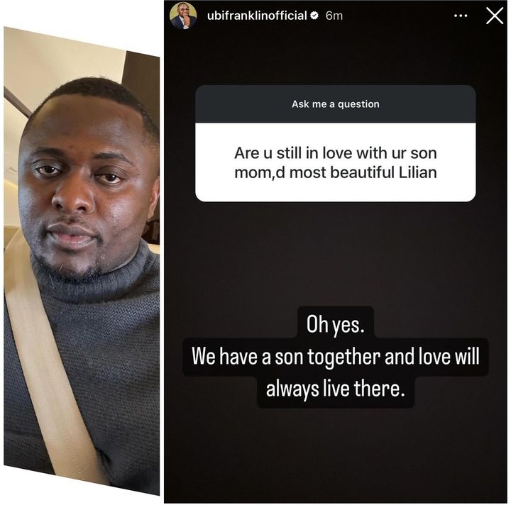 Ubi Franklin affirms his love for Ex-wife, Lilian Esoro 