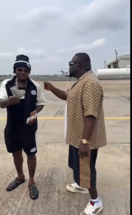 Soso Soberekan reacts tearfully after losing bet to Zlatan