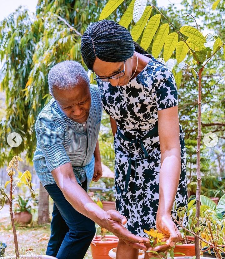 Prof. Osinbanjo shares heartwarming PHOTOS of his wife as he celebrates her birthday 1 Prof. Yemi Osinbanjo shares heartwarming PHOTOS to his wife as he celebrates her birthday