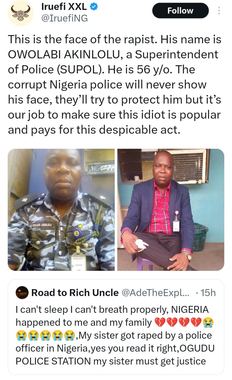 Identity of police officer accused of raping 17-year old girl revealed 