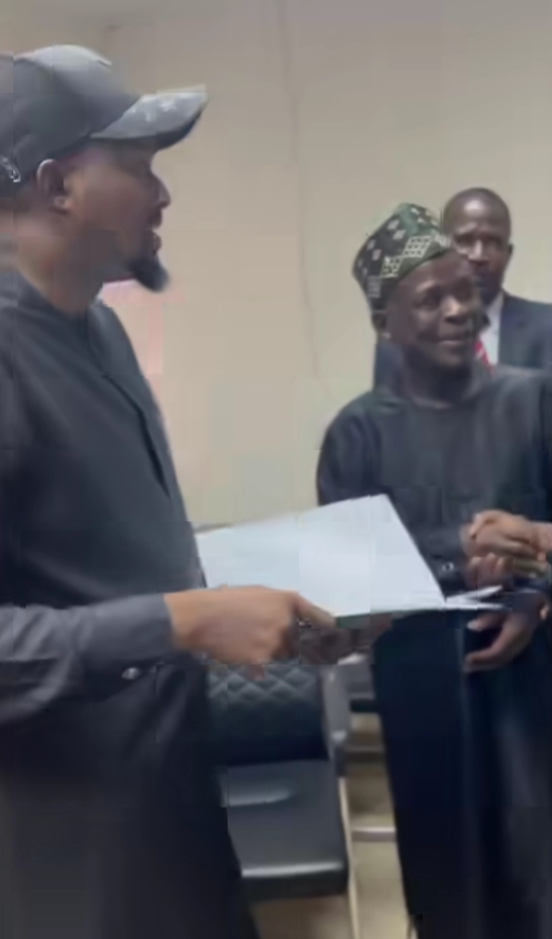 Viral angry Alhaji, Umar Bush, gets top appointment with Tinubu govt