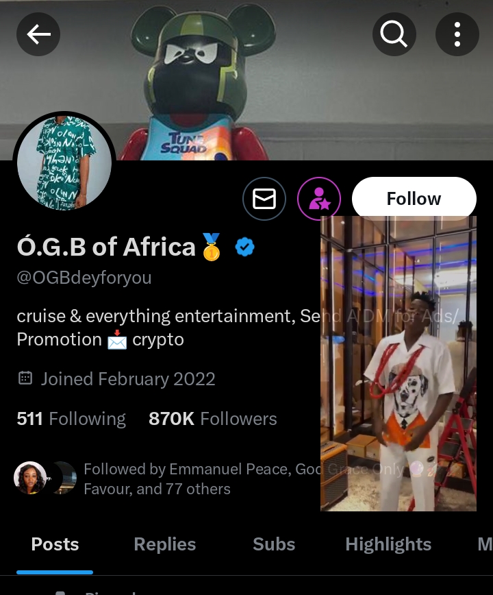 Skitmaker, OGBRecent denies X account, warns of impersonator