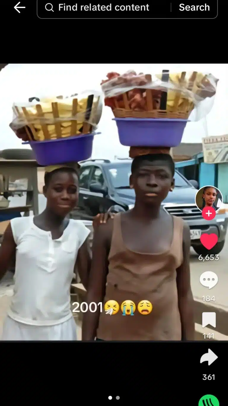Reactions flock on sisters' 2001 vs 2024 hawking pictures