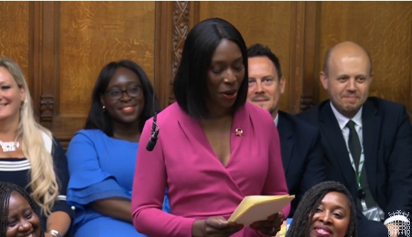 UK lawmaker, Florence Eshalomi announces Nigerian Jollof as the best jollof