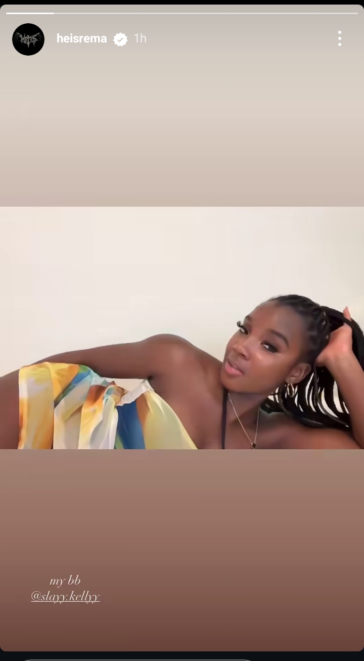 Rema stirs dating rumour with popular TikToker, Kelly