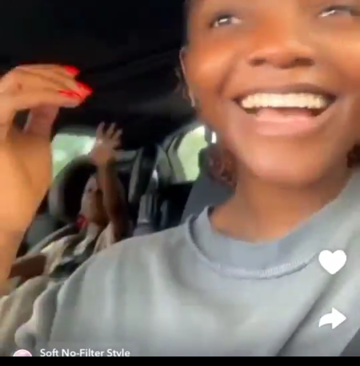 AG Baby and Simi's daughter, Adejare confesses her love for America 