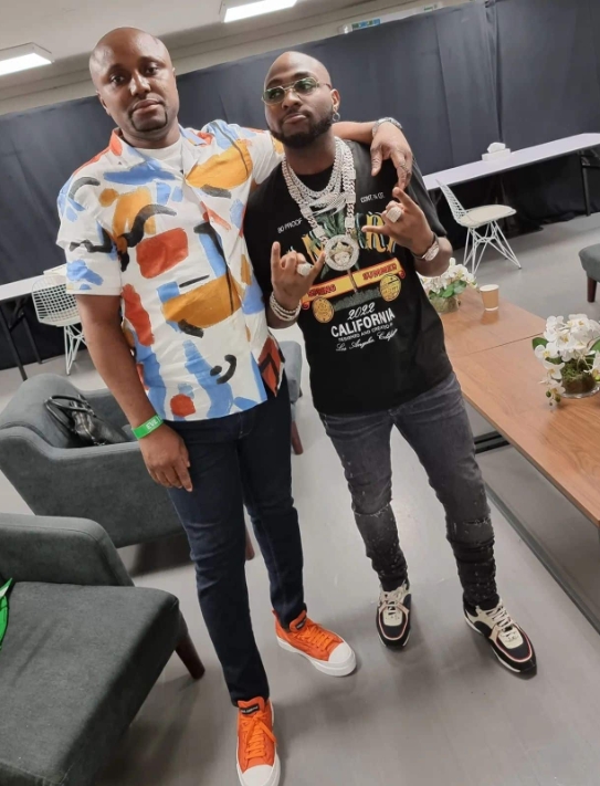 Isreal DMW grateful to Davido after securing 10-year visa 