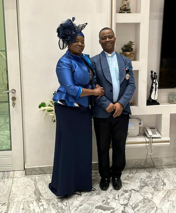 Daniel Olukoya, wife receive US Presidential Achievement Award Daniel Olukoya, wife receive US Presidential Achievement Award