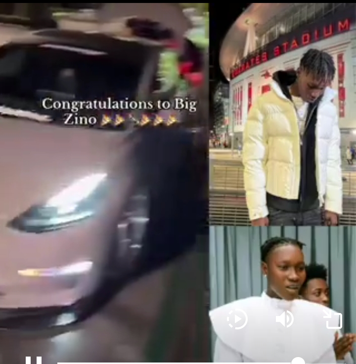 Zinoleesky reportedly splashes millions of naira on a new G-Wagon 