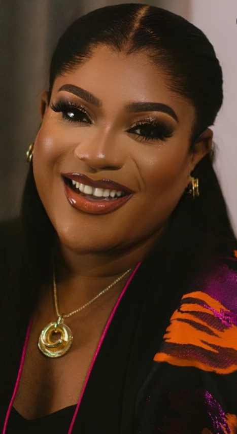 Nkechi Blessing jokingly adopts Davido's surname, ADELEKE