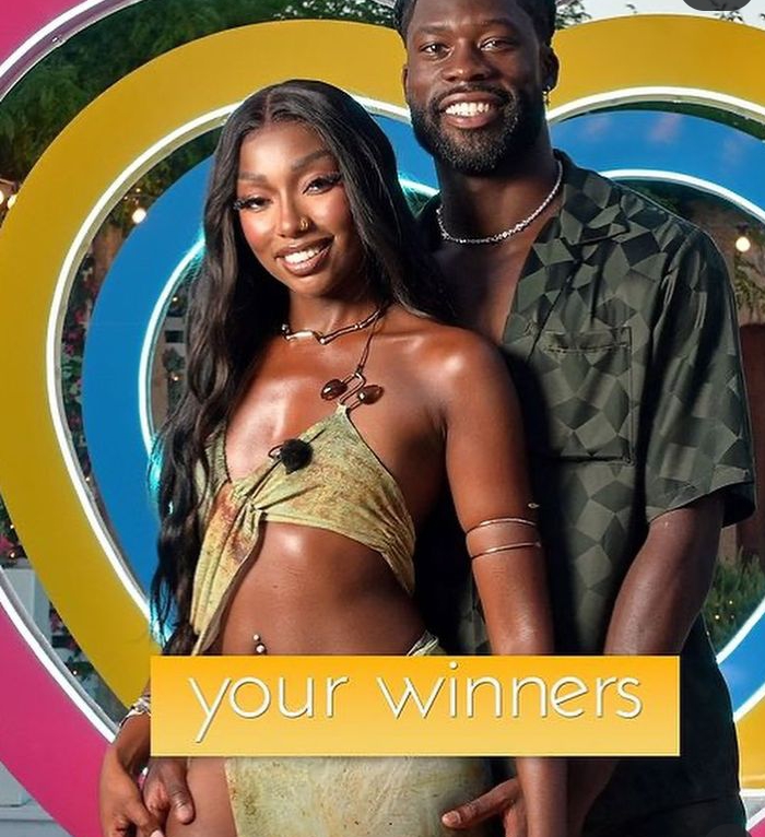 Mimii Ngulube and Josh Oyinsan crowned winners of Love Island UK 2024