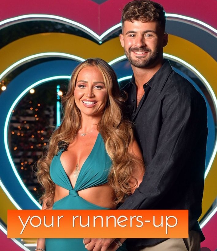 Mimii Ngulube and Josh Oyinsan crowned winners of Love Island UK 2024