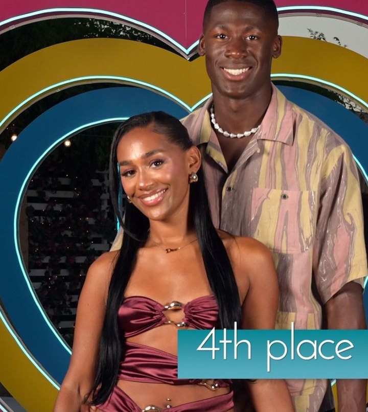 Mimii Ngulube and Josh Oyinsan crowned winners of Love Island UK 2024