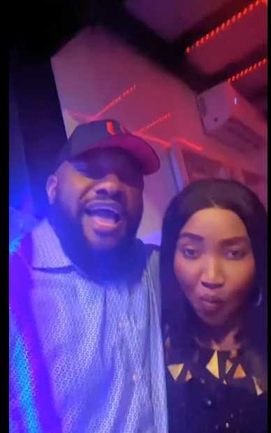 Outrage as 'Pastor' Yul Edochie and wife, storms nightclub 