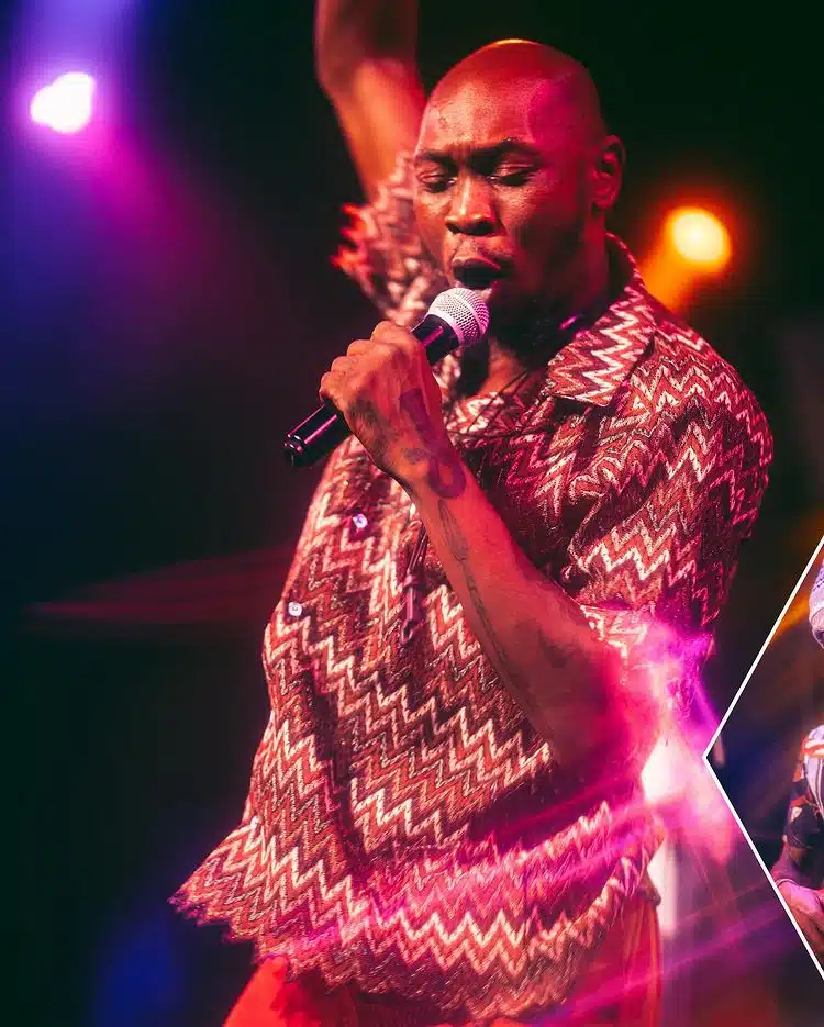 Seun Kuti speaks on not having relationship with his first daughter
